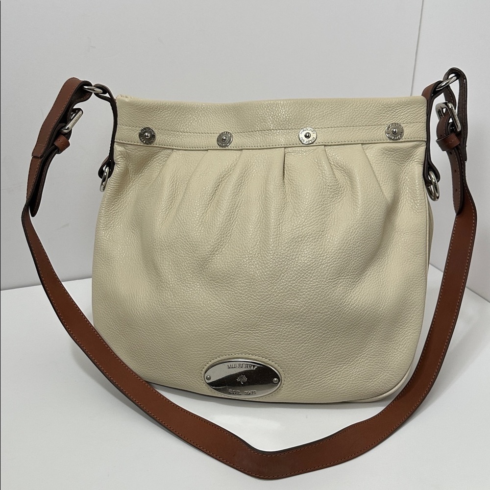 💯Authentic Mulberry Mitzy Messenger/Hobo Bag🍀